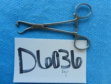 D6036 Millennium Orthopedic Surgical Bishop Forceps 13cm 0-47139