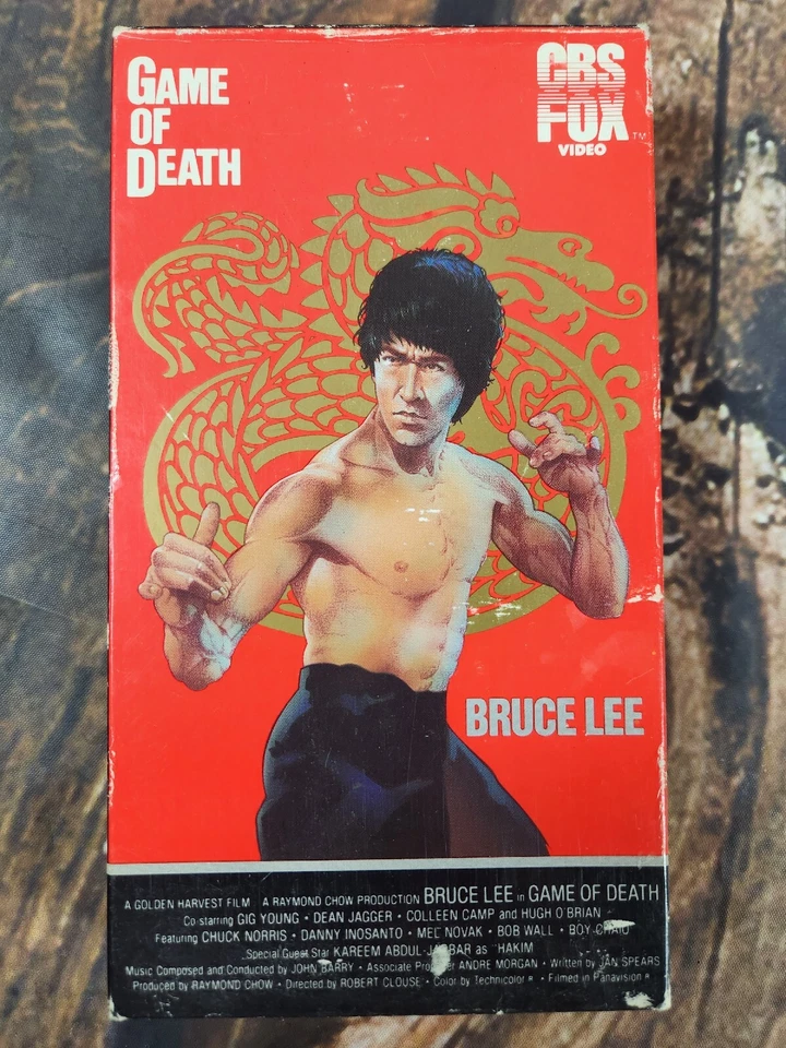 LOT OF BRUCE LEE VHS TAPES More Jackie Chan Rare Kung Fu Karate Lot of 10 - Image 3 of 4