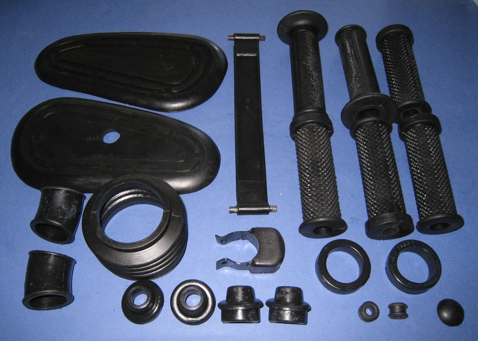 Juego completo de goma BMW R50 R50/2 R50S R60 R60/2 R69 R69S Foto 3 de 3