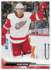 2022-23 Upper Deck #68 Jakub Vrana - Detroit Red Wings