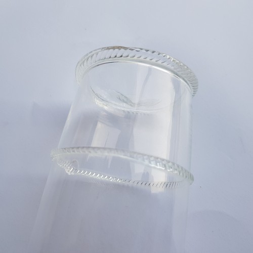 Juliska Chloe art glass tumbler signed Czech Bohemian studio crafted hand blown - Picture 15 of 16