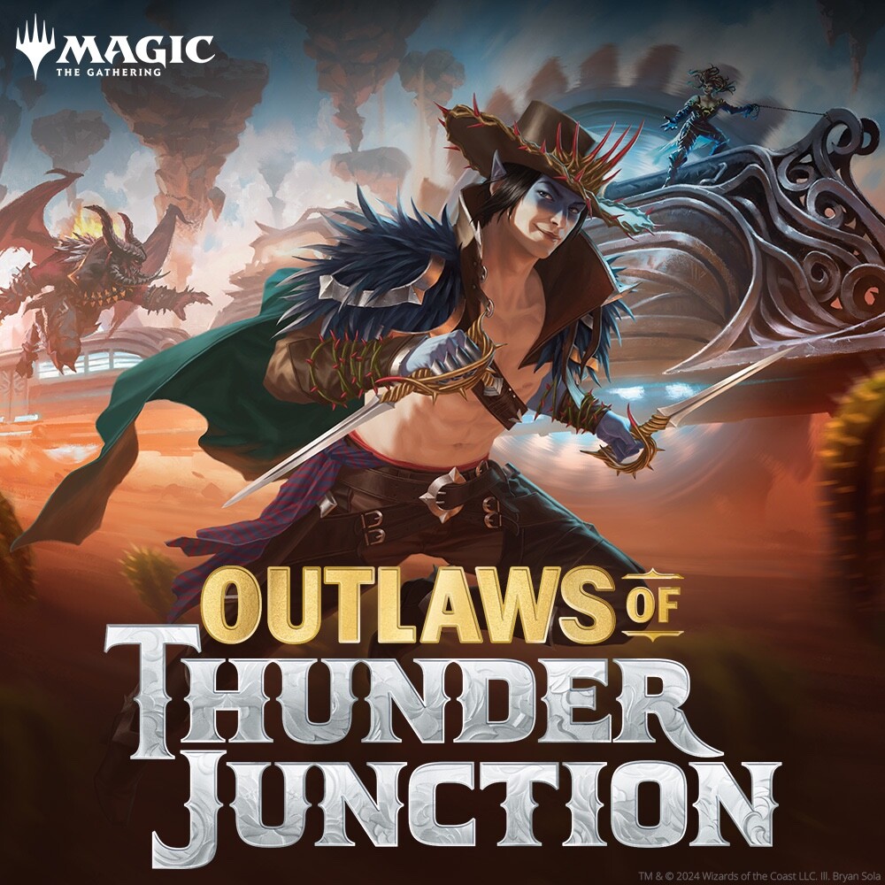 Cactus Preserve EXTENDED, Outlaws of Thunder Junction, MTG NM/M | eBay