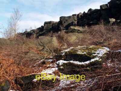 Photo 6x4 Wharncliffe Crags Deepcar Pic taken from above the Trans Pennin c2008