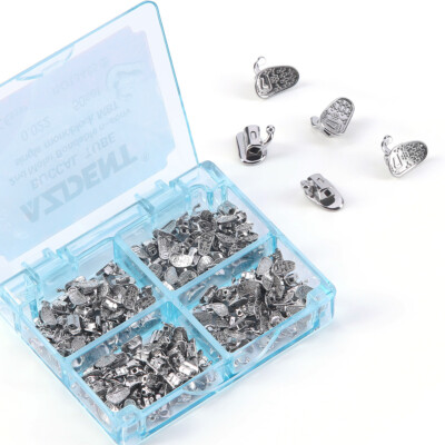 Orthodontic Separator 50 Sets Dental S - Roth .022, 1st Molar, Bondable (Non-Convertible) Orthodontic Buccal Tube - Foto 12
