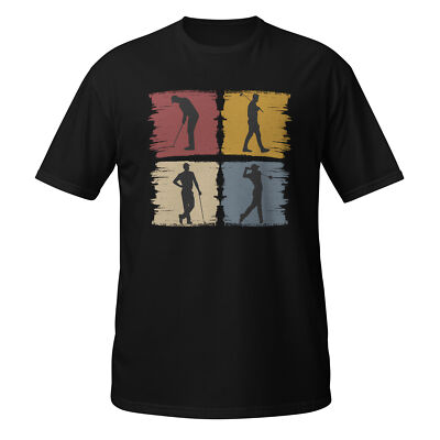 Golf t-shirt, passionné du golf t-shirt, cadeau pour golfeur t-shirt