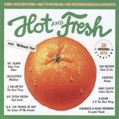 Various - Hot And Fresh Vol. 10 Hip Hop Pop Rap Synth-Pop VGC LOOK!!!