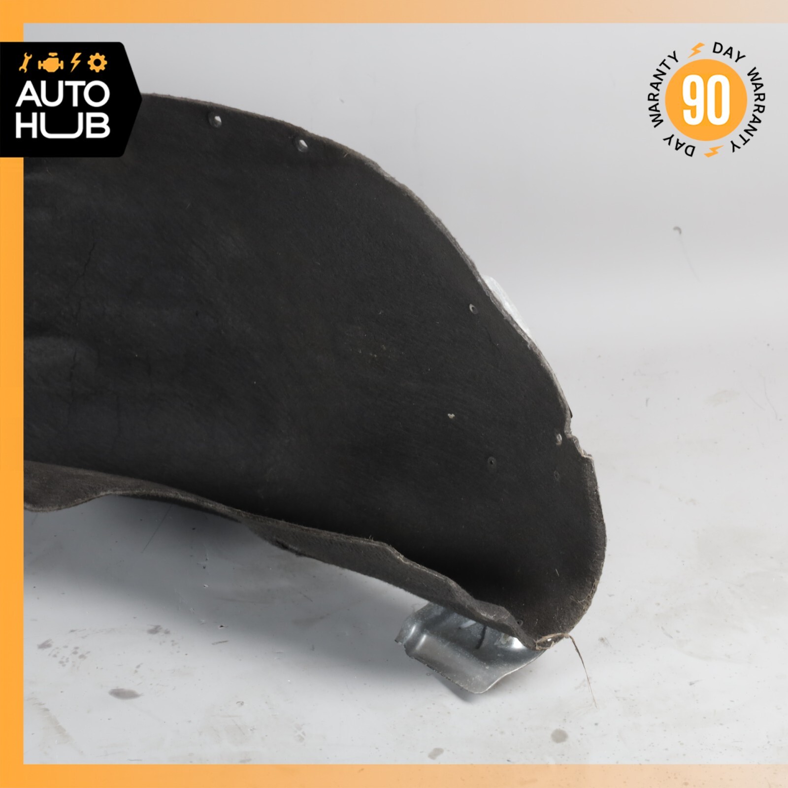 03-10 Bentley Continental GT Left Side Quarter Wheelhouse Liner Shield OEM 36k