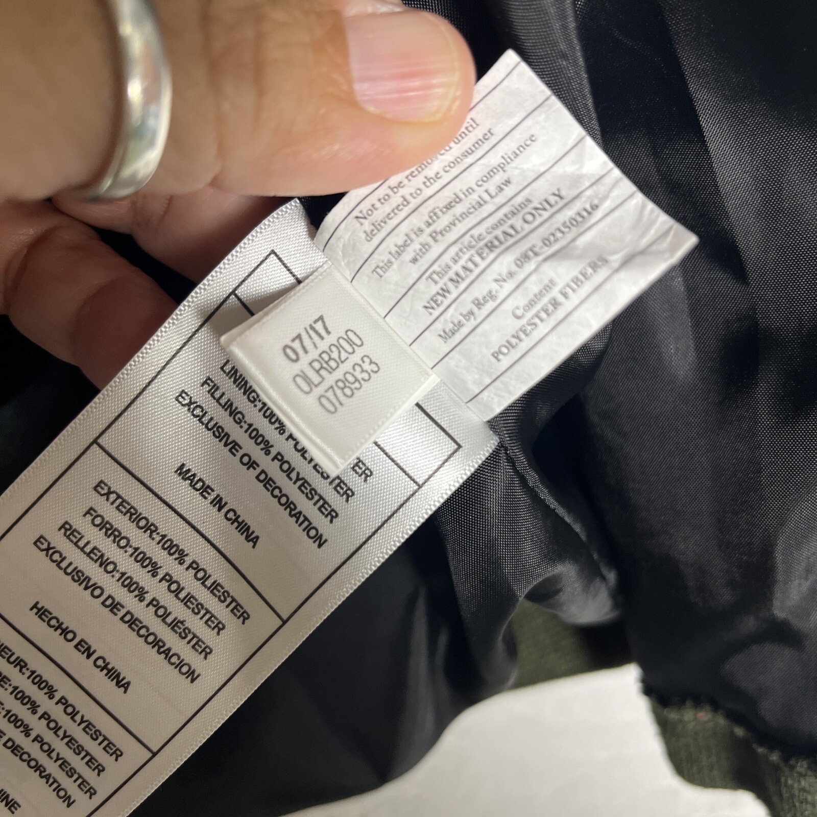 REEBOK Full Zip Jacket Womens Sz Large Polyester Lined Fleece Hooded Coat 0051 thumbnail 9