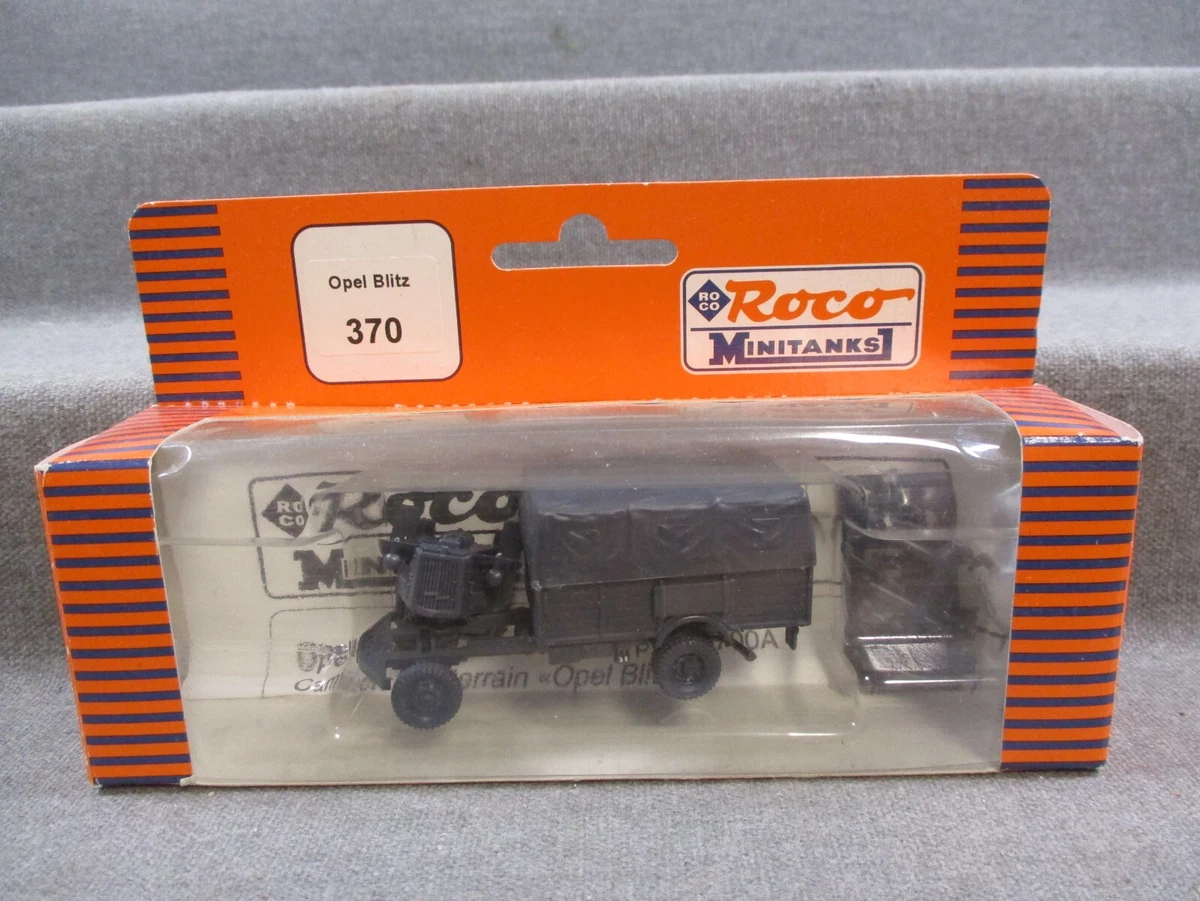 Ho 1/87 wiking camion militaire opel blitz citerne tbe - Collection