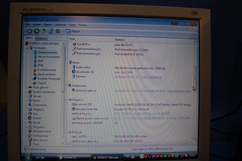 Komputer do starych gier + monitor LCD LG - Zdjęcie 7 z 10
