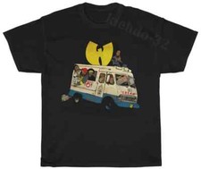 Wu-Tang Clan CREAM Classic Rap Hip Hop Vintage S-5XL T-Shirt Men Women Unisex