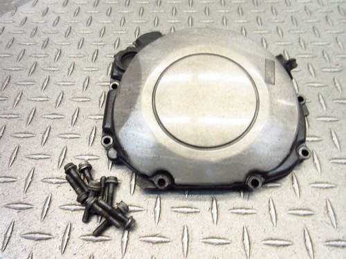 2001 01-02 Suzuki GSXR 1000 GSXR1000 Clutch Cover Engine Motor Side Case OEM - Picture 8 of 10