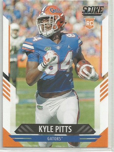 2021 Score Football NFL ROOKIE CARDS - Complete Your Set (#301-400) U-PICK LIST - Picture 19 of 81