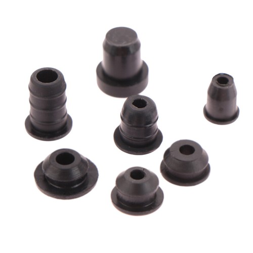 Di2 Grommets Rubber Plug 6mm 7mm 8mm Electronic Shifter Cable Cover Front Rear