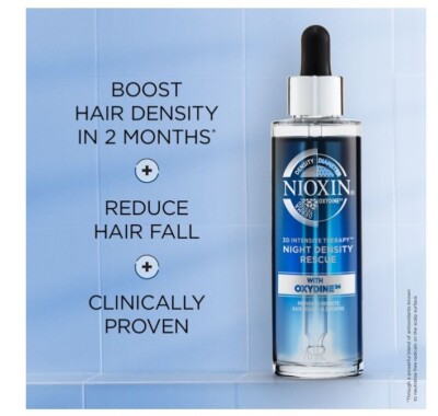 NIOXIN Night Density Rescue 2.4oz * NEW * NO BOX **