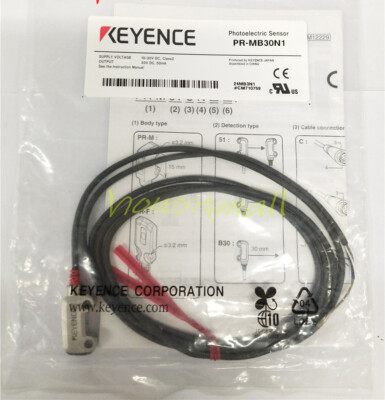 1PC New Keyence Light Barrier PR-MB30N1