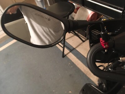 Rear View Side Mirrors For Polaris Sportsman 400 450 500 550 570 700 800 850 ATV - Foto 8