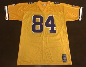 minnesota vikings gold jersey