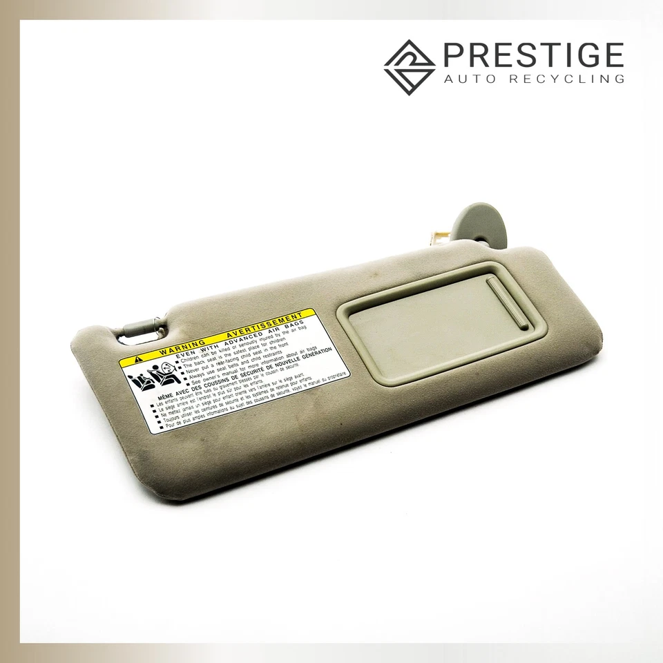 Parasol derecho Lexus IS250/IS350 2006-2010 74310-53151-B0 gris OEM Foto 3 de 4