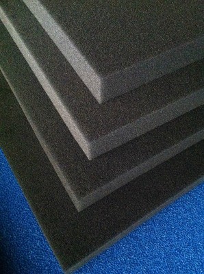 Anawakia Filterschaum 50x50x4 Cm – Wiederverwendbarer Filterschaum Für Aquarium & Teichfilter, Aus Baumwolle