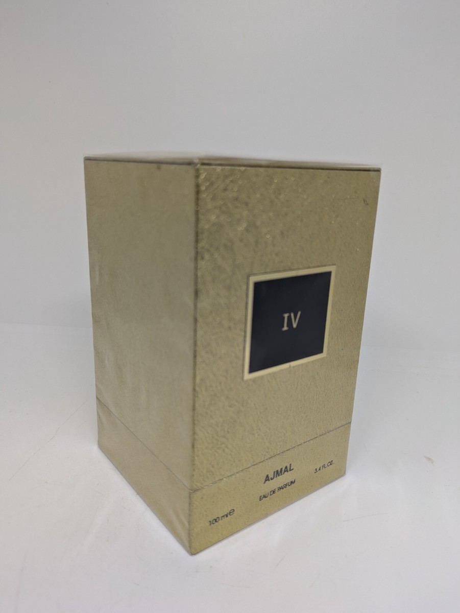 AJMAL Gold Collection IV 3.4oz-100mL EDP Unisex NEW SEALED BOX 100