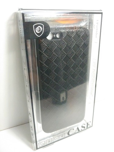 High Quality IPHONE 6/6S/7/8 CASE BY DICHEER BLACK Anti-shock - Photo 3 sur 3