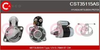 Anlasser FüR Mitsubishi Sapporo I Ii,Space,Starion,Tredia