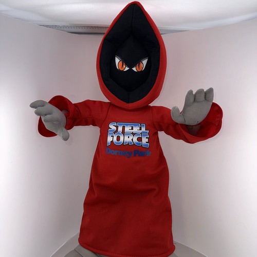 Steel Force Dorney Park Plush Toy ๐ข - 16" - Rollercoaster Mascot