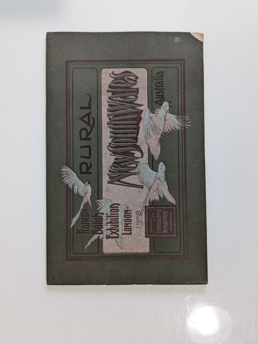 1908 LONDON FRANCO-BRITISH EXHIBITION BOOKLET, RURAL NEW SOUTH WALES, AUSTRALIA - Picture 6 of 12