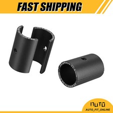 2PAIR Bike Handlebar Shim 25.4 to 31.8mm Handlebar Shim Spacer Stem Universal