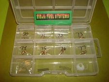 ROCHESTER QUADRAJET CARBURETOR PERFORMANCE TUNING KIT JET  9 PAIRS JETS 69-77