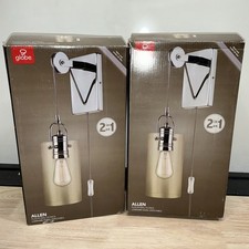 2 Pack Globe Electric Allen 1-Light Chrome Wa...