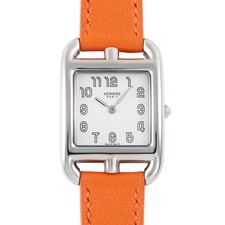 HERMES Cape Cod CC1.210 Stainless Steel Used