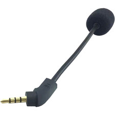 Advanced Noise Cancelling Replacement Mic for Gaming Headset for PC For PS4 Use