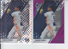 2 - 2022 Chronicles Phoenix WANDER FRANCO RC Building Blocks + Purple Mojo Rays