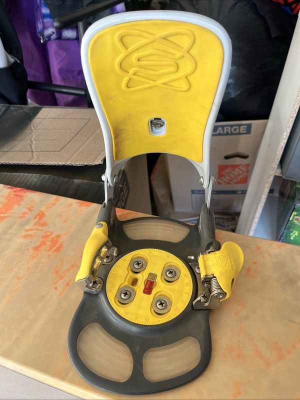 Switch Special-x Step In Snowboard Bindings