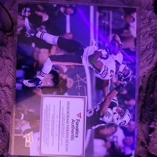 KYLE FULLER SIGNED CHICAGO BEARS 11x14 PHOTO AUTOGRAPHED - BECKETT COA
