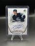 2021-22 SP Authentic Future Watch Kole Lind Rookie Auto /999 Seattle Kraken #144