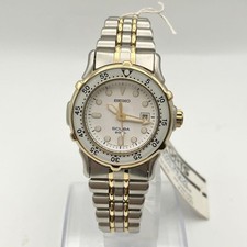 Seiko Diver Scuba White Men s 84-B12 NEW