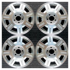 Set 2003 2004 2005 Cadillac Deville Oem Factory 9594391 9594396 Wheels Rims 4569