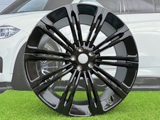 4X R24 " 5x120 10 Split Spoke Style Noir Roues : Pour Land Rover Range Rover