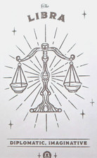 The Libra Diplomatic Imaginative Postcard  4