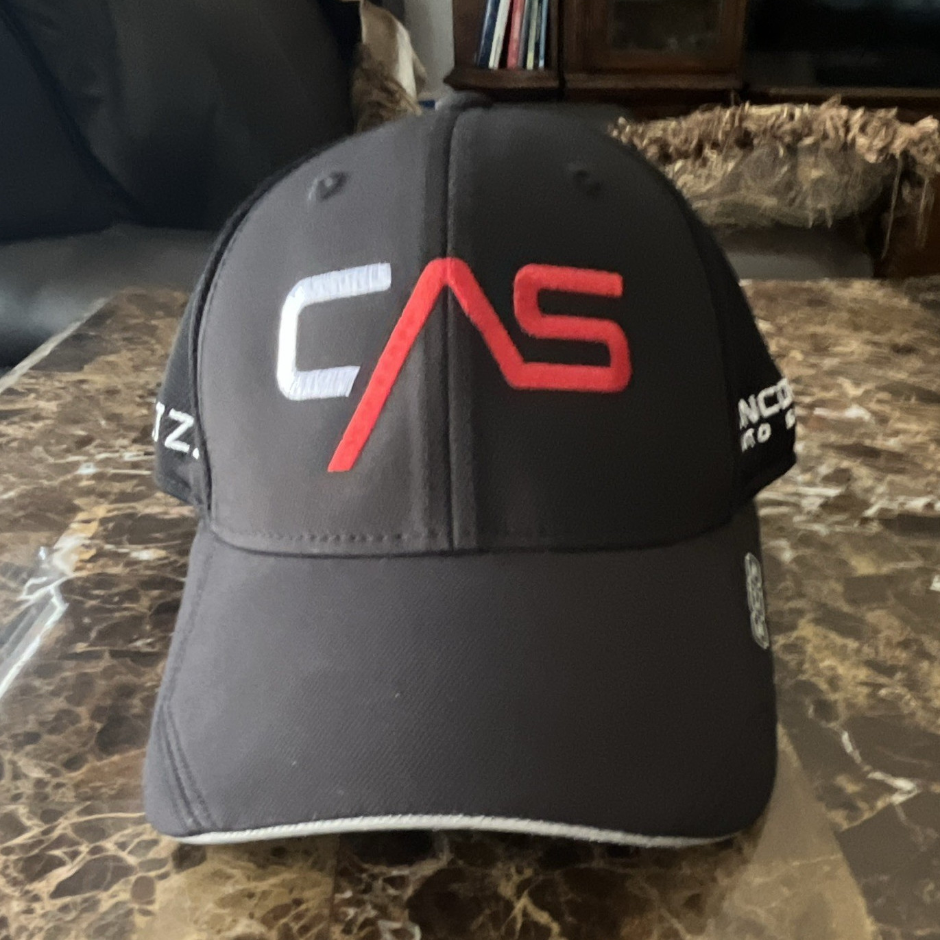 OGIO Men’s Baseball Cap Mesh Back Black CAS Concours Auto Salon NXTZEN S/M