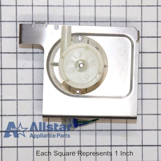 Bomba de circulación para máquina de hielo GE WR57X10028 Foto 3 de 4