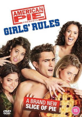 American Pie Presents Girls Rules (2021) Christian Valderrama Elli DVD - English
