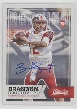 2016 Classics Rookies Significant Signatures /199 Brandon Doughty #218 Auto 2u3