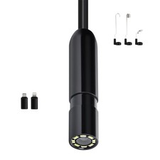 Caméra Endoscopique HD 1920p Endoscope avec Câble 15 m pour Android et iOS
