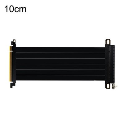 PCI-E 3.0 16X 180° Verlängerungskabel Adapter, 10cm, flexibles Kupferkernkabel
