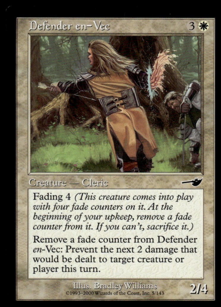 Nemesis #5 Defender en-Vec