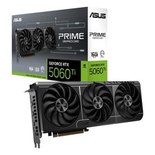 ASUS Prime GeForce RTX 5060 Ti 16GB GDDR7 Gaming RTX5060Ti|16GB, BLACK